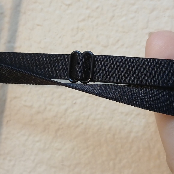 Papaya Full Length Knit Sundress with Adjustable Straps and Padded Bust Size M - Picture 6 of 7